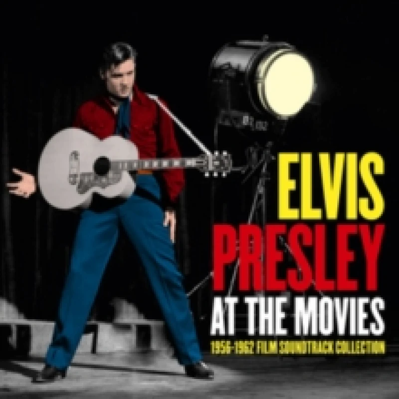 Image of At the Movies 1956-1962: Film Soundtrack Collection CD / Album