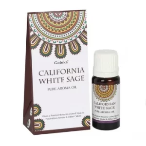 image of Goloka Fragrance Oil California White Sage 10ml