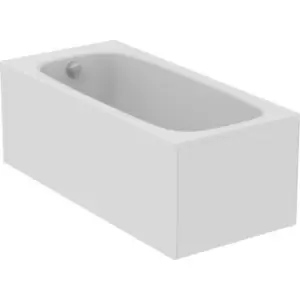 Ideal Standard i. life Single Ended Bath 1500mm x 700mm No Tap Holes in White Acrylic