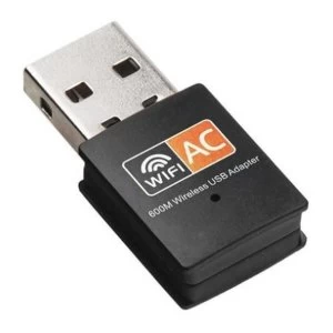Image of Jedel AC600 (433 150) Wireless Dual Band Nano USB Adapter
