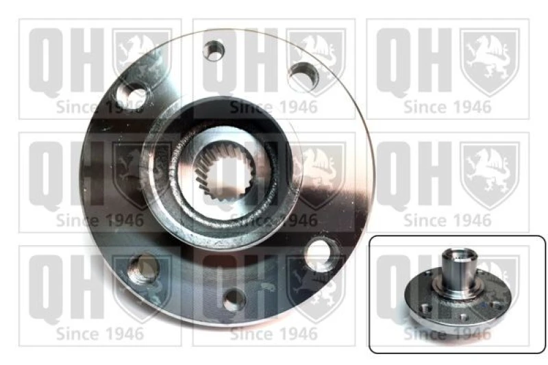 Image of QUINTON HAZELL Wheel Hub QUINTON HAZELL QWH157