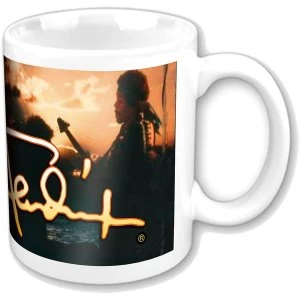 image of Jimi Hendrix - Rainbow Bridge Boxed Standard Mug