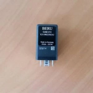 Image of Beru GSE151 / E2110022582A1 Relay Glow Plug Control Unit Replace 038907281B