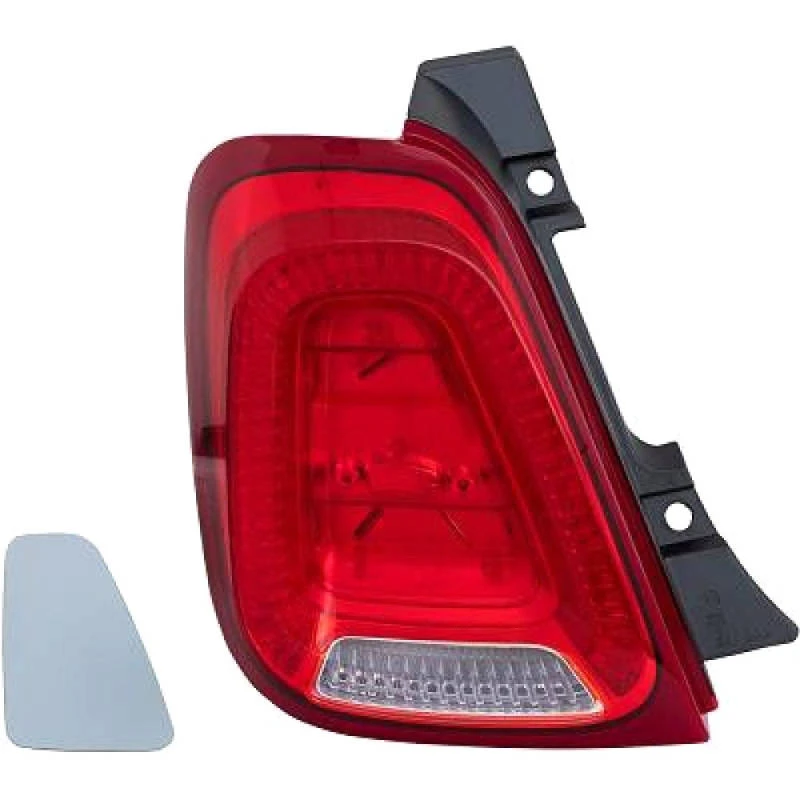 Image of DIEDERICHS 3405195 Rear light without bulb holder, Left Combination Rearlight (391)