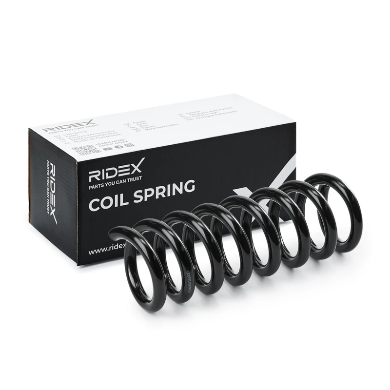 Image of Coil spring RIDEX 188C0656