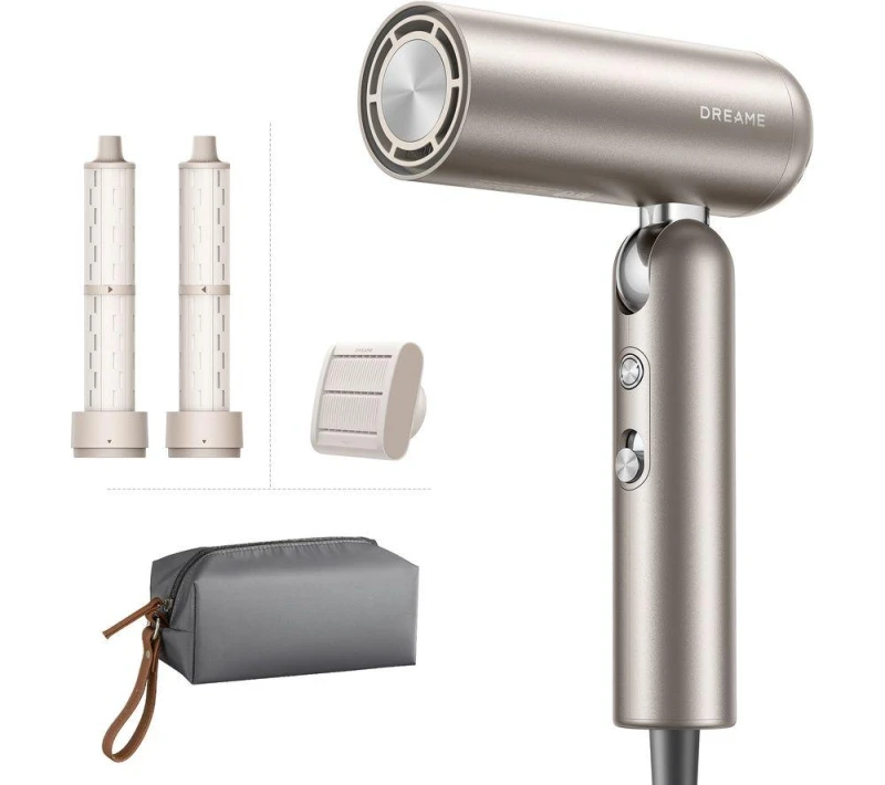 Image of DREAME Pocket Neo Hair Dryer - Gold 6977328067906