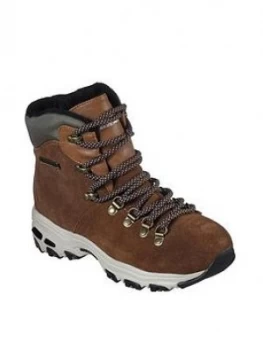 image of Skechers D'Lites Ankle Boot