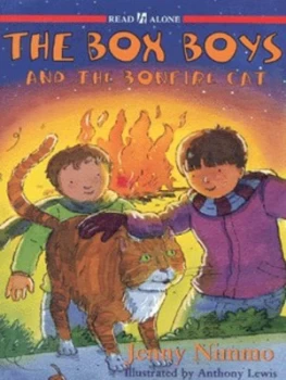 Image of The Box Boys and the Bonfire Cat by Jenny Nimmo and Anthony Lewis Paperback
