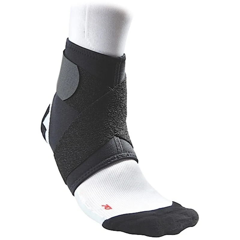 Image of Anklet McDavid bande strap en 8 Noir Unisex XL