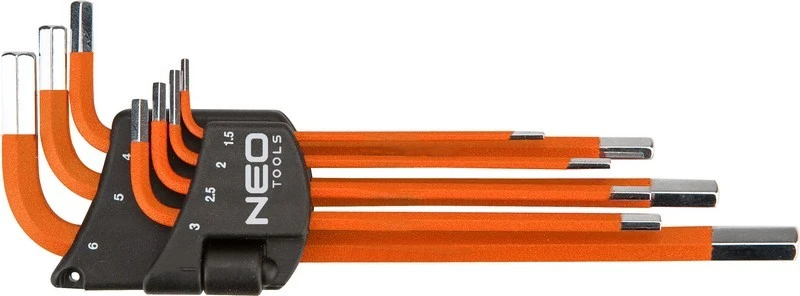 Image of NEO TOOLS Angled Screwdriver Set NEO TOOLS 09-517