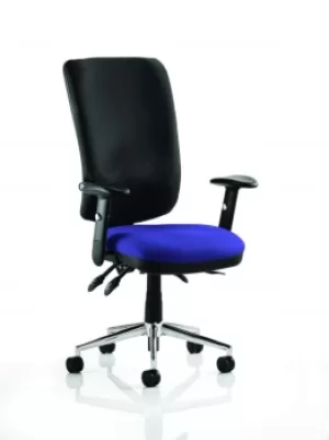 Image of Chiro High Back Bespoke Colour Seat Admiral Blue