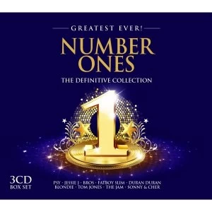 image of Various Artists - Greatest Ever Number Ones CD