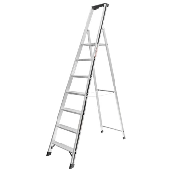 Image of Hymer 7002607 Black Line Platform Steps 7 Tread