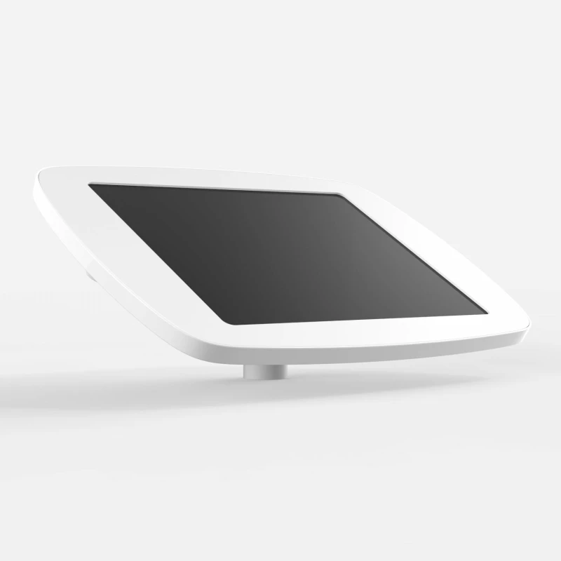 Image of Bouncepad Desk Covered Front Camera and Home Button White Apple iPad Air 1st Gen 13-inch (2024) DSK-W1-ARL1-MG