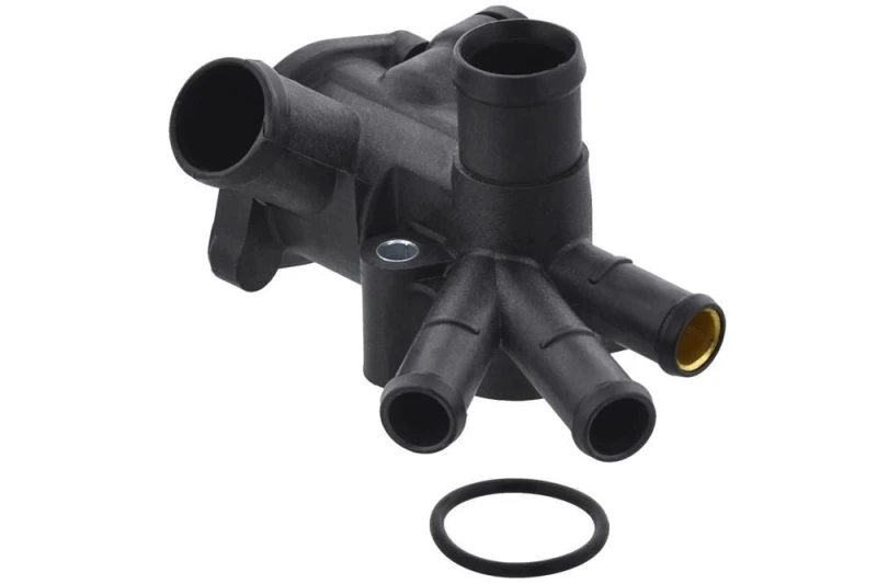 Image of TOPRAN 107 329 Coolant Flange without thermostat, with gasket/seal Coolant Flange (3219)