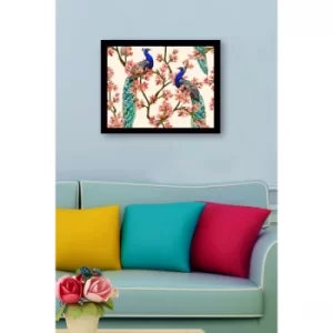 Image of SC1104 Multicolor Decorative Framed MDF Painting