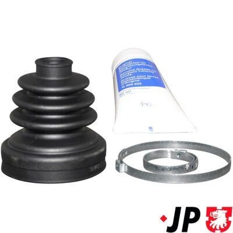 Image of JP GROUP CV boot kit, drive shaft JP GROUP 4143700350