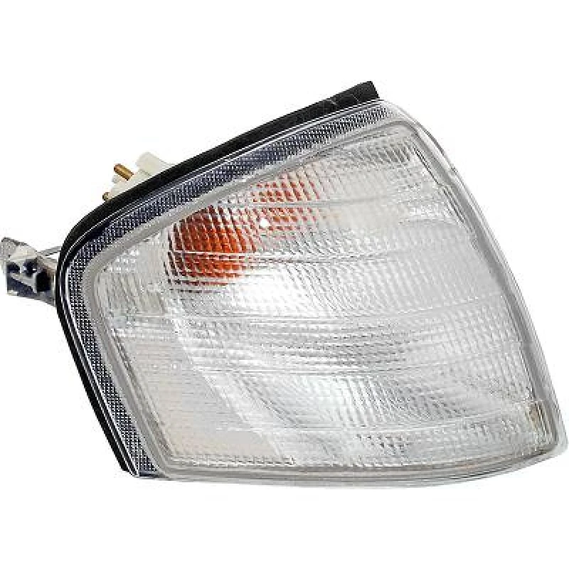 Image of DIEDERICHS 1670072 Turn Signal Right Front, white, with bulb holder Indicator (62)