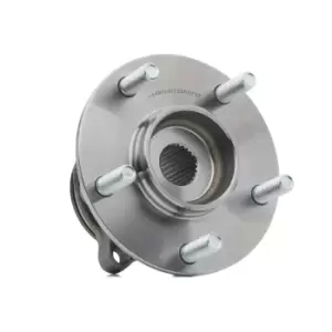 Image of RIDEX Wheel bearing kit Rear Axle 654W0974 Wheel hub bearing,Wheel bearing MERCEDES-BENZ,PEUGEOT,CITROEN,ACTROS,4008 SUV,C4 AIRCROSS,ASX (GA_W_)