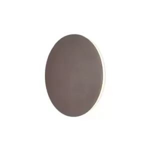 Image of Magnetic Base Wall Lamp, 12W LED 3000K 498lm, 20, 19cm Centre, Coffee, Acrylic Frosted Diffuser