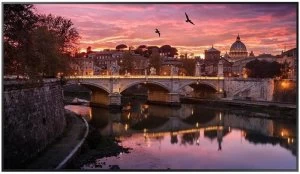 Image of Samsung 65" LH65QBREBGCX 4K Ultra HD LED TV
