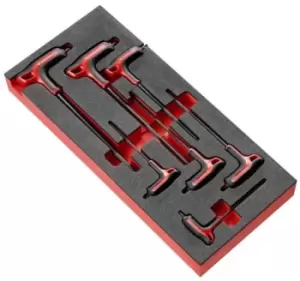 Image of Facom 7 Piece Short arm Torx Key Set