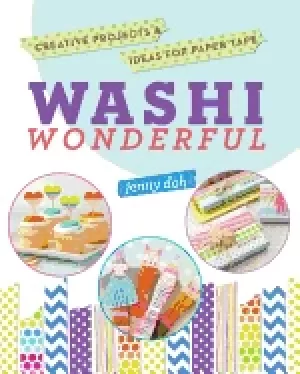 Image of sterling publishing washi wonderful