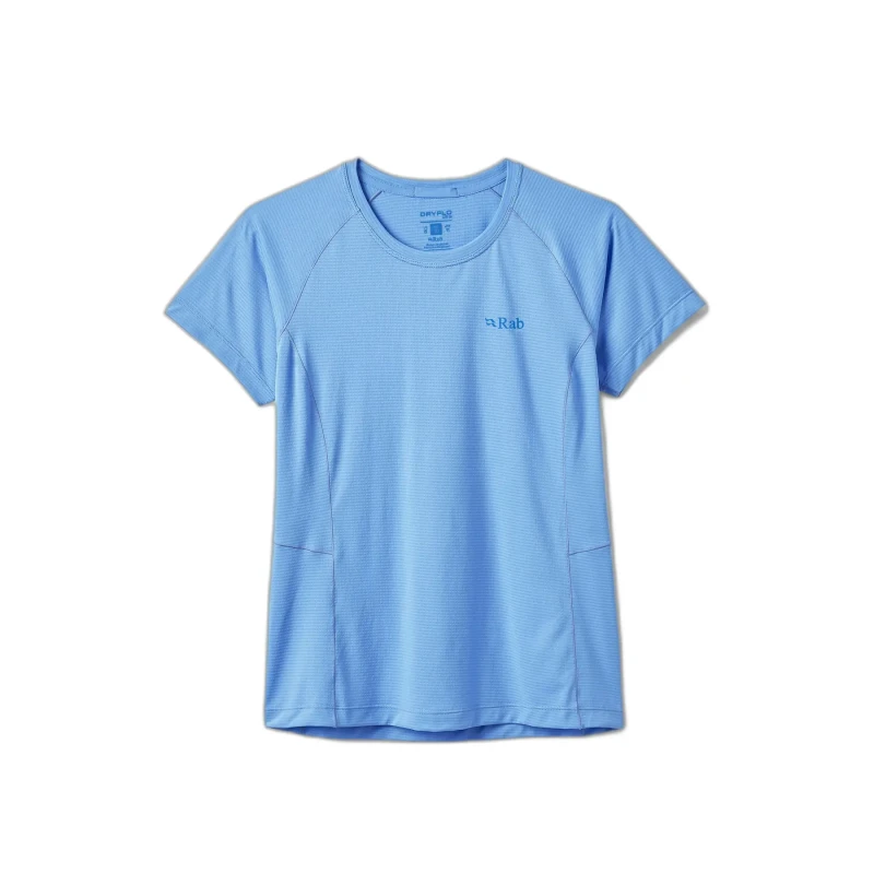 Image of Womens T-Shirt Rab Sonic Bleu Female L