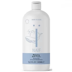 image of Naf Relaxing Baby Bath Foam