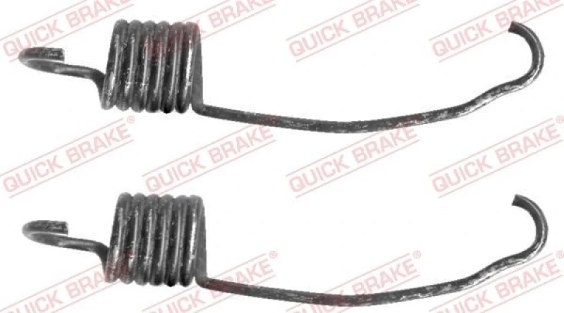 Image of QUICK BRAKE Repair Kit, parking brake handle (brake caliper) QUICK BRAKE 113-0505