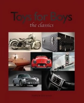 Image of Toys for Boys by Jennifer Davis Hardback