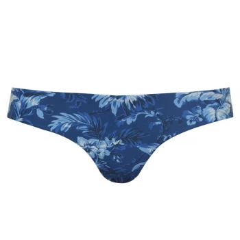 Image of Jack Wills Botany Classic Bikini Bottoms - Blue