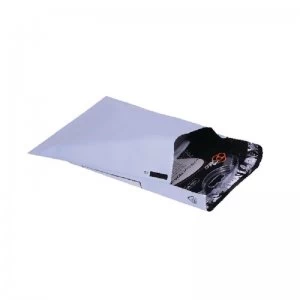 image of GoSecure Lightweight Opaque Polythene Envelope (Pack of 100)