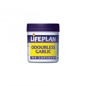 image of Lifeplan Odourless Garlic 90 Caps