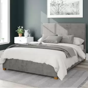 Image of Garland Firenze Velour Ottoman Bed Silver