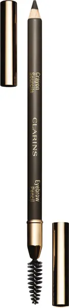 Image of Clarins Eyebrow Pencil 1.1g 01 - Dark Brown