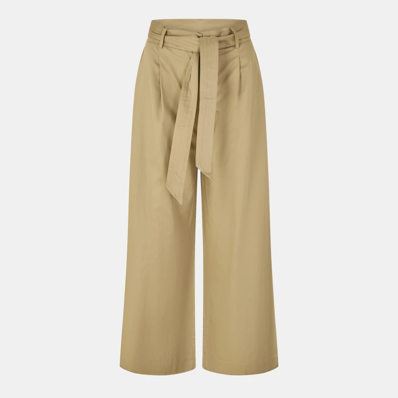 Image of Nobodys Child Womens Stevie Straight Leg Trousers Green female 6 (2XS)