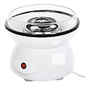 Image of Homcom Cotton Candy Maker Stainless Steel White