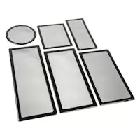 Image of DEMCiflex Dust Filter Kit for Corsair 540 Air - Black / black