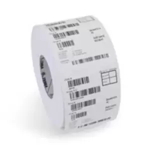 Image of Zebra 76181 Original Z-Perform Printer Label 1000T (102mm x 165mm) White