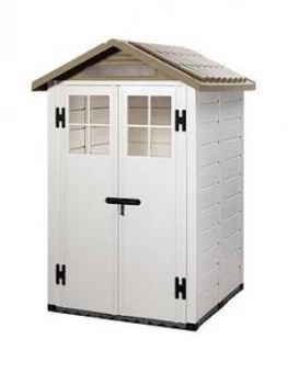 Image of Tuscany Evo Double Door Apex Shed 4X4
