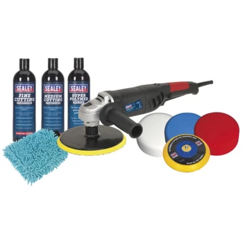 image of 180mm Pro Polishing & Compounding Kit 1100W/230V