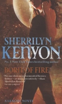Image of Born of Fire by Sherrilyn Kenyon Paperback