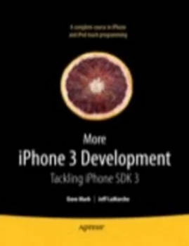 Image of More iPhone 3 Development by David Mark Paperback