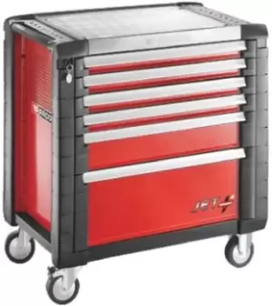 image of Facom 6 drawer Steel WheeledTool Chest, 964mm x 546mm x 971mm