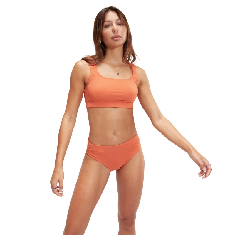 Image of Speedo Txt UBk 2Pc - Brown Brown 14