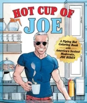 Image of hot cup of joe a piping hot coloring book with americas sexiest moderate jo