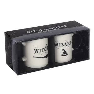 image of Witch and Wizard Mug Set