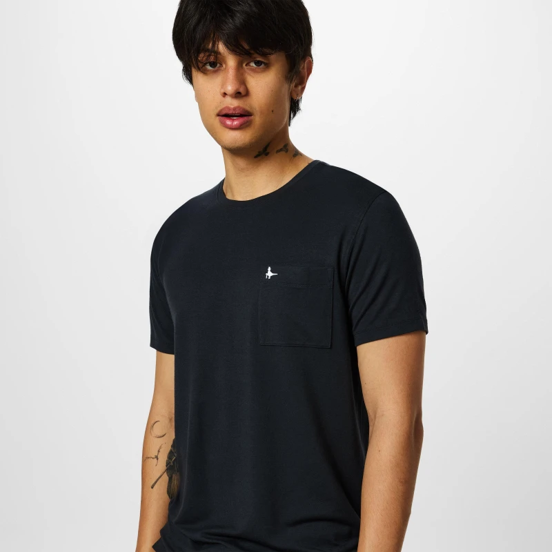 Image of Jack Wills Lounge T-Shirt - Black S