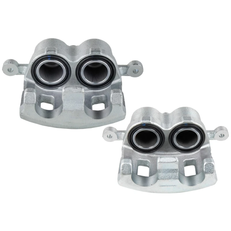 Image of RIDEX 78B1879 Brake caliper Front Axle, without holder Cast Iron Brake Caliper (78)